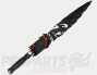 Stage6 Umbrella- Black/ Orange
