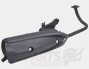 Standard Exhaust- Peugeot Kisbee 4-Stroke 10-18