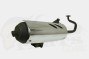 Standard Exhaust System - Chinese GY6 125cc