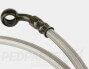 Steel Braided Brake Hose- 110cm