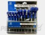 T-Handle Metric Hex Key Set- 10 Piece
