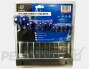 T-Handle Metric Hex Key Set- 10 Piece