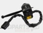 TNT Left Brake Lever & Switch Gear- Peugeot 50cc