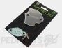 TNT Oil Pump Blank Plate - Minarelli AM6