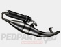 TT Black Edition Exhaust- Piaggio Fly/ Zip