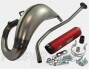 Tecnigas E-NOX EVO 2 Steel Exhaust- Derbi Senda, Aprilia RX/SX 50cc