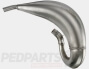 Tecnigas E-NOX EVO Stainless Exhaust- Rieju MRT 50cc