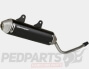 Tecnigas E-NOX EVO Stainless Exhaust- Rieju MRT 50cc