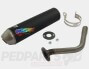 Tecnigas Quantum Silencer Kit- Rieju MRT