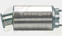 Tecnigas Silent-Sport Exhaust - Piaggio/ Gilera 50cc