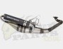Tecnigas Trek Exhaust - CPI 50cc 2T