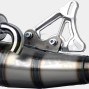 Tecnigas Trek Exhaust - CPI 50cc 2T