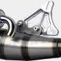 Tecnigas Trek Exhaust - Kymco/Sym 50cc 2T