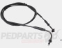 Throttle Cables- Piaggio Fly/ Typhoon 125cc