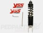 YSS Gas Rear Shock- Piaggio/ Gilera