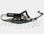 Yasuni R Exhaust - Peugeot Ludix/ Jetforce
