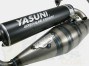 Yasuni Z Exhaust - Peugeot Speedfight