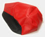 Red/ Black Yamaha Aerox Seat Cover